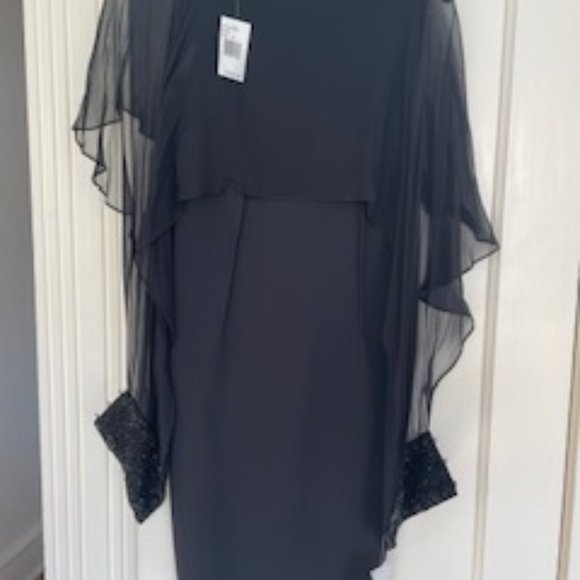 Teri Jon Dresses & Skirts - Teri Jon NWT Size 4 Black cocktail/wedding guest dress